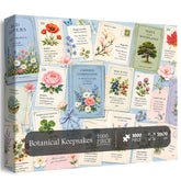 Botanical Keepsakes Jigsaw Puzzle 1000 Pieces