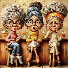 Puzzle Amici Brilli 1000 Pezzi