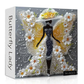 Butterfly Lady Jigsaw Puzzle 1000 piezas