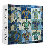 Puzzle Tortue en Tissu 1000 Pièces