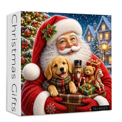 Christmas Gifts Jigsaw Puzzle 1000 Pieces