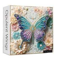 Opulent Wings Jigsaw Puzzle 1000 Pieces