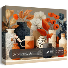 Art géométrique puzzle 1000 pièces