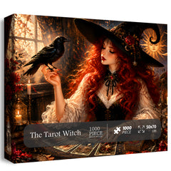The Tarot Witch Jigsaw Puzzle 1000 Pieces
