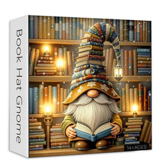 Book Hat Gnome Puzzle 1000 pièces 1000 pièces