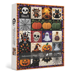 Halloween Collage Jigsaw Puzzle 1000 Pieces