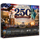 Ruhm und Zukunft Puzzle 1000 Teile