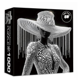 Étincelant Femme Puzzle 1000 pièces