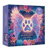 Angel Paws Jigsaw Puzzle 1000 Pieces