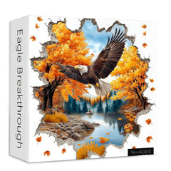 Pezzi 1000 pezzi del puzzle a scommessa Eagle
