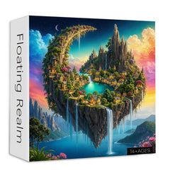 Floating Realm Jigsaw Puzzle 1000 Pieces