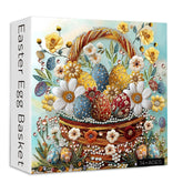 Puzzle en bois de Pâques 1000 pièces