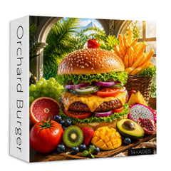 Orchard Burger Jigsaw Puzzle 1000 Pieces
