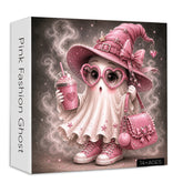 Pink Fashion Ghost Flag Puzzle 1000 Teile