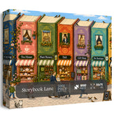 Storybook Lane Jigsaw Puzzle 1000 Pieces