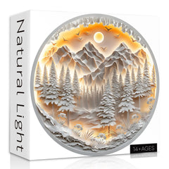 Naturlicht-Puzzle 1000 Teile