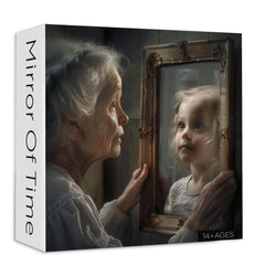 Mirror Of Time Jigsaw Puzzle 1000 Pieces