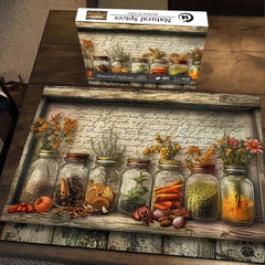 Épices naturelles puzzle 1000 pièces