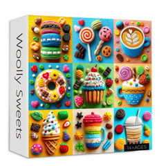 Puzzle Woolly Sweets 1000 pezzi