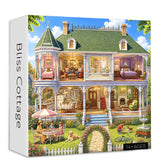 Bliss Cottage Jigsaw Puzzle 1000 Pieces