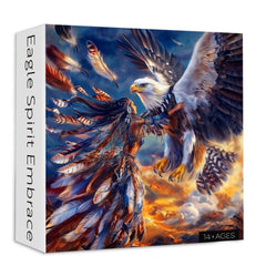 Eagle Spirit Embrace Puzzle 1000 pièces 1000 pièces