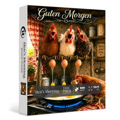 Hen's Morning Puzzle 1000 Teile