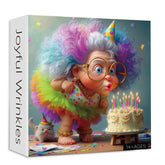 Rides joyeuses puzzle de puzzle 1000 pièces