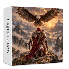 Eagle’s Oath Jigsaw Puzzle 1000 Pieces