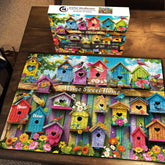Puzzle en bois Joyeux Oiseau 1000 pièces