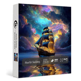Starlit Sailing Jigsaw Puzzle 1000 Pieces