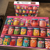 Zuckerbeschichtete Spaß-Puzzle 1000 Teile