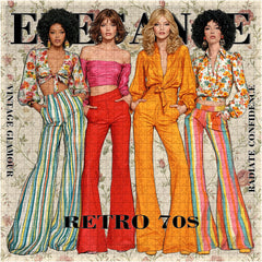 Puzzle Groovy Styles 1000 pezzi