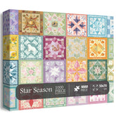 Star Season Jigsaw Puzzle 1000 Teile
