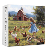 Farm Freshness Puzzle 1000 pièces 1000 pièces