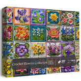 Cochet Flowers Collection Puzzles 1000 pièces