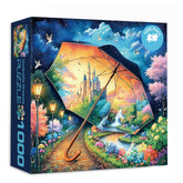 Umbrella Dreams Jigsaw Puzzle 1000 Pieces