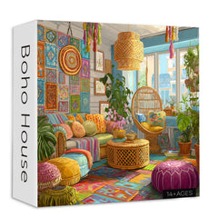 Puzzle Boho House da 1000 pezzi