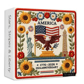 Stars, Stripes & Liberty Jigsaw Puzzle 1000 Pieces
