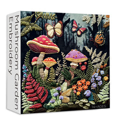 Mushroom Garden Garden Ramitine Puzzle 1000 pezzi