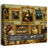 After Hours at the Museum Jigsaw Puzzle 1000 Pieces