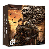Schädelzug-Puzzle 1000 Teile