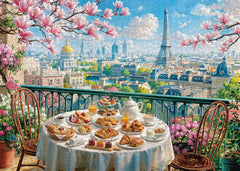 Frühstück in Paris Puzzle 1000 Teile