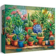 Plant Paradise Puzzle Puzzle 1000 pièces