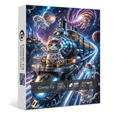 Cosmic Cat Jigsaw Puzzle 1000 Pieces