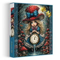 Waldelfen-Puzzle 1000 Teile