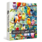 Birds Party Jigsaw Puzzle 1000 Pieces