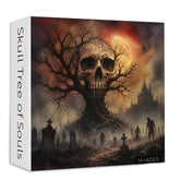 Skull Tree of Souls Jigsaw Puzzle 1000 Pieces