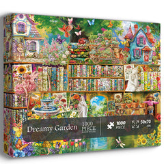 Puzzles en bois de jardin de rêve 1000 pièces