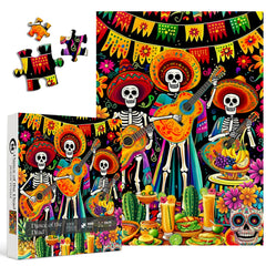 Dance of the Dead Jigsaw Puzzle 1000 pièces