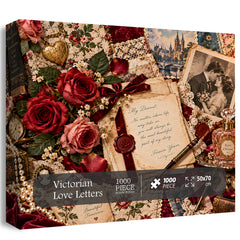 Victorian Love Letters Jigsaw Puzzle 1000 Pieces